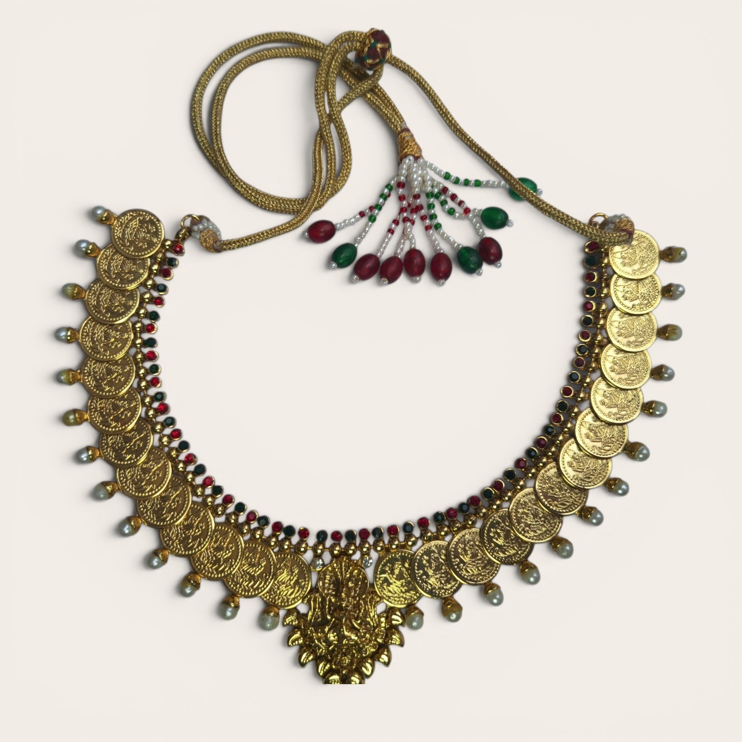 Traditional Coin Necklace